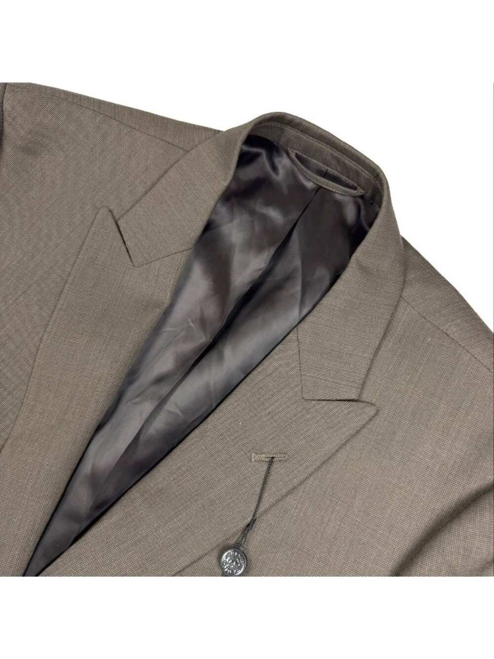 NEW Marc New York Men's 100% Wool 2-Button Blazer Brown • 42R